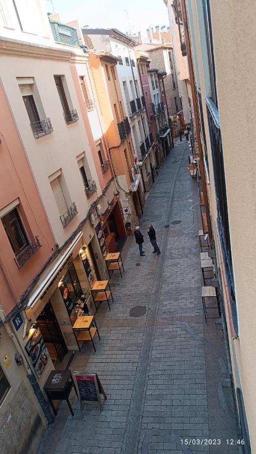 Apartament Breton Magico Logroño Zewnętrze zdjęcie